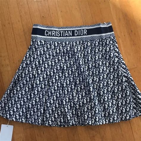 christian dior tennis skirt|Christian Dior skirts for women.